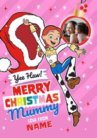 Tap to view Toy Story Mummy Christmas Photo Card