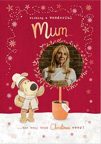 Tap to view Boofle Mum Christmas Photo Card