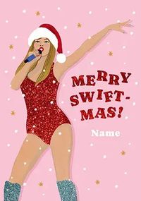 Tap to view Merry Swiftmas Card