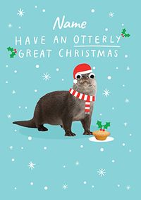 Tap to view Otterly Great Christmas Card