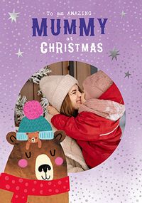 Tap to view Mummy Bear Christmas Photo Card