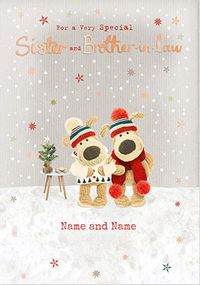 Tap to view Boofle Sister And Brother-In-Law Christmas Card