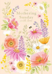 Tap to view Mothering Sunday Flowers Card