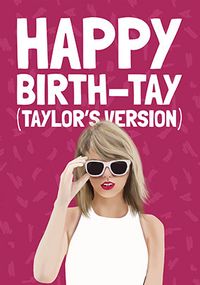 Tap to view Happy Birth-Tay Version Card