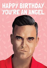 Tap to view You're an Angel Happy Birthday Card