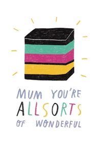 Tap to view Allsorts Mother's Day Card