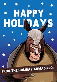 Tap to view Happy Holidays Spoof Card