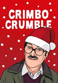 Tap to view Crimbo Crumble Spoof Christmas Card