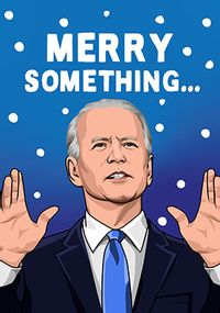 Tap to view Merry Something Spoof Christmas Card