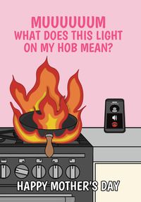 Tap to view Light on the Hob Mother's Day Card