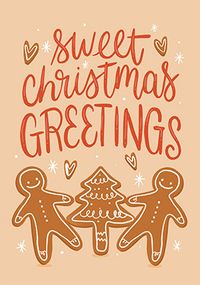 Tap to view Sweet Christmas Greetings Card