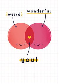 Tap to view Weird and Wonderful Valentine's Day Card
