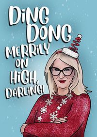 Tap to view Ding Dong Christmas Card