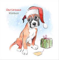Tap to view Dog Christmas Wishes Card