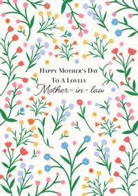 Tap to view Mother-in-Law Floral Mother's Day Card