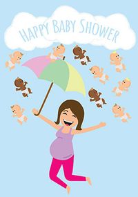 Tap to view Happy Baby Shower Cute Card