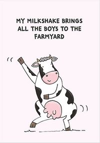 Tap to view Boys to the Farmyard Birthday Card
