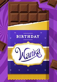 Tap to view Birthday Wanka Card