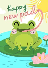Tap to view New Pad Frog Card
