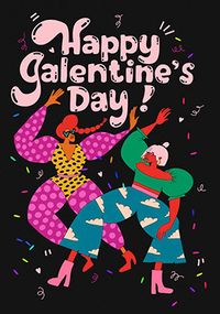 Tap to view Galentine's Day Fun Card