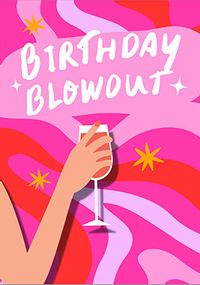 Tap to view Birthday Blowout Card