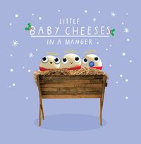 Tap to view Baby Cheeses Christmas Card