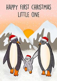 Tap to view First Christmas little One Card