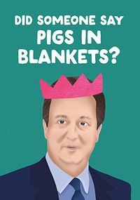 Tap to view Pigs in Blankets Birthday Card