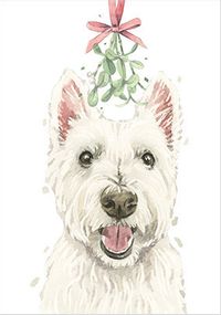 Tap to view West Highland Terrier Christmas Card