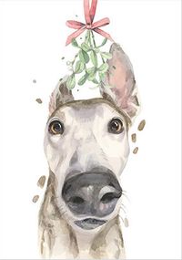 Tap to view Greyhound Christmas Card