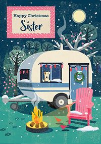 Tap to view Sister Caravan Christmas Card