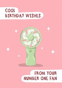 Tap to view Number One Fan Birthday Card