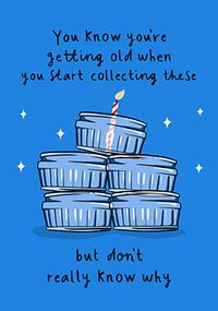Tap to view Collecting Jars Birthday Card