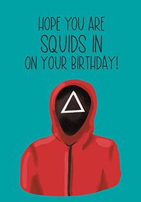Tap to view Squids in Birthday Card