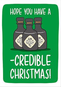 Tap to view Gin-credible Christmas Card