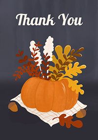 Tap to view Pumpkin Thank You Card