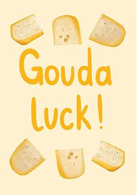 Tap to view Gouda Luck Good Luck Card