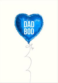 Tap to view Dad Bod Balloon Valentine's Day Card