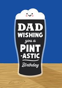 Tap to view Pint-astic Birthday Card for Dad