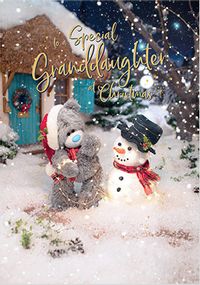 Tap to view Me To You Granddaughter Christmas Card