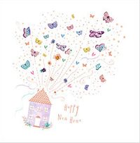 Tap to view Happy New Home Butterflies Card