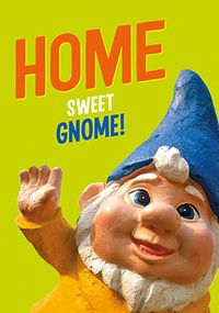 Tap to view Home Sweet Gnome New Home Card