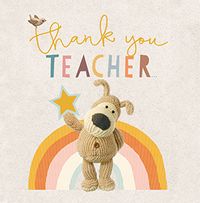 Tap to view Boofle - Thank You Teacher Card