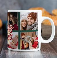 Tap to view Xmas Vibes 8 Photo Christmas Mugs