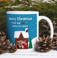 Tap to view Our Ho Ho Home 2 Photo Christmas Mug