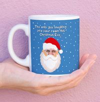 Tap to view The Only Guy Spoof Photo Christmas Mug