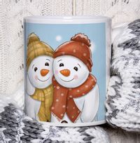 Tap to view I Love You Snow Much Christmas Mug