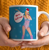 Tap to view Merry Swiftmas Spoof Christmas Mug