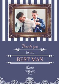 Tap to view Sail Away with Me - Best Man Thank You Wedding Card