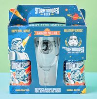 Tap to view Stormtrooper Galactic Pale Ale & Glass Gift Set